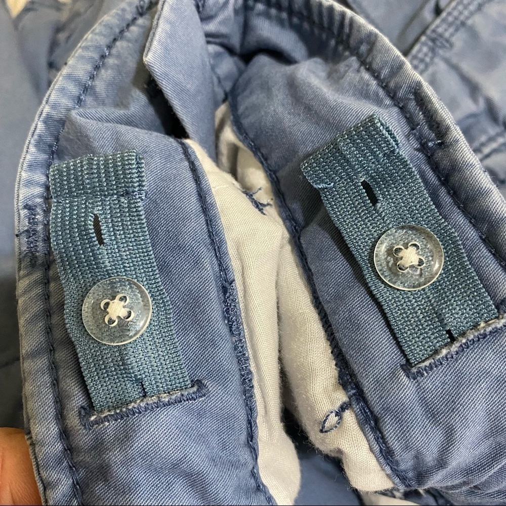 Urban Pipeline Distressed Edge Boy’s Cargo Shorts - Picture 7 of 8